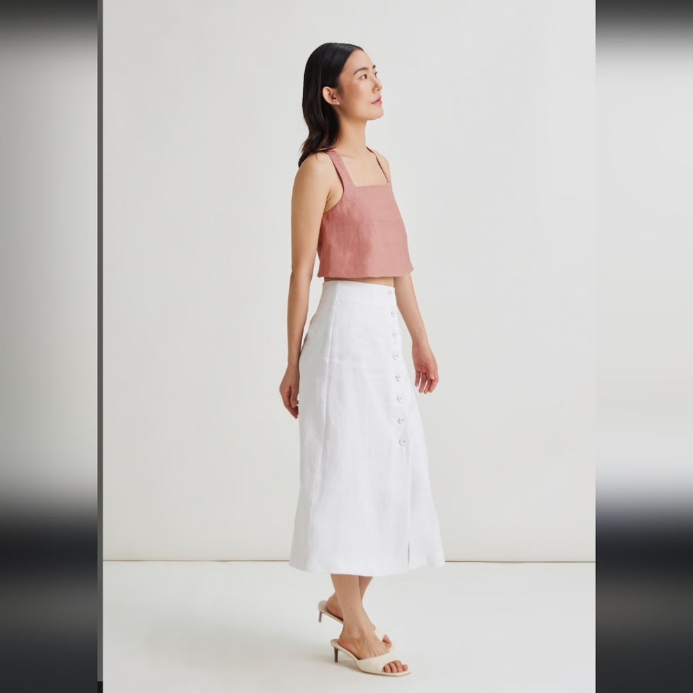 Reformation Midi skirt